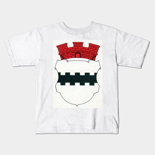 Opladen coat of arms - City of Opladen Leverkusen Kids T-Shirt by Christine aka stine1